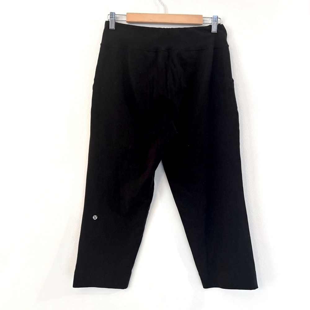 lululemon athletica Black Jogger Lounge Pants - Picture 3 of 5